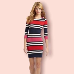 French Connection striped dress